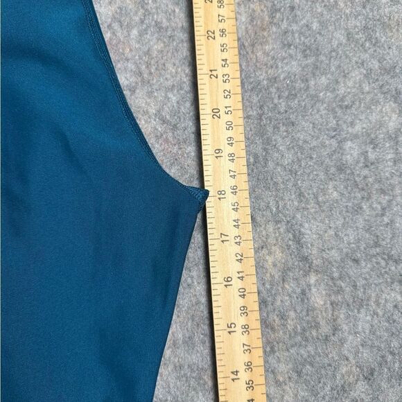 Under Armour Heatgear Pants Women's Medium Aqua Athleisure Drawstring Straight - Picture 7 of 7